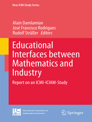 cover image of Educational Interfaces between Mathematics and Industry